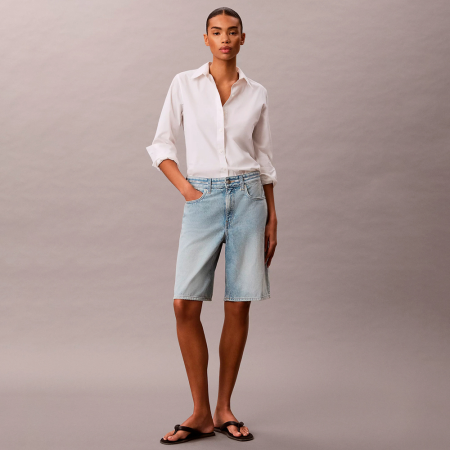 shorts-estilo-bermudas-denim-con-cinta-con-logo shorts-estilo-bermudas-denim-con-cinta-con-logo