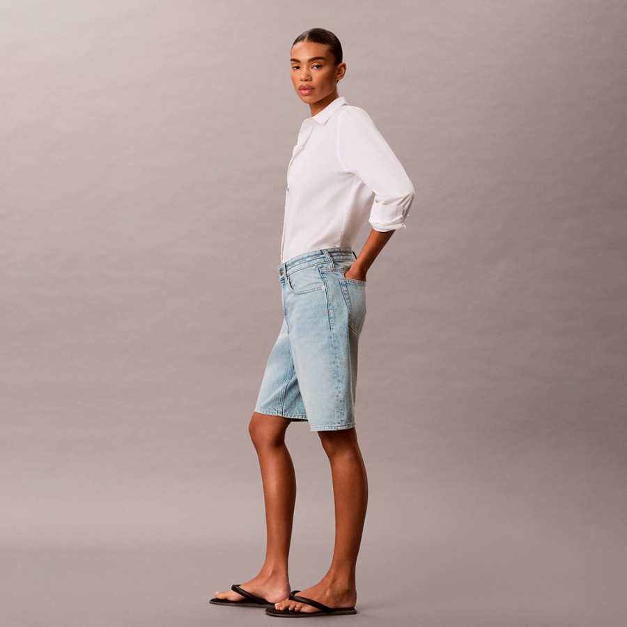 denim-bermuda-shorts-with-logo-tape denim-bermuda-shorts-with-logo-tape