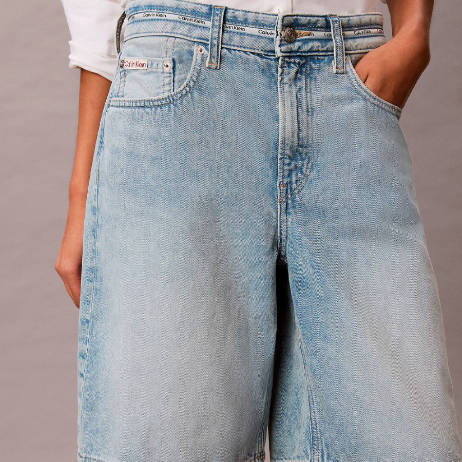 denim-bermuda-shorts-with-logo-tape denim-bermuda-shorts-with-logo-tape