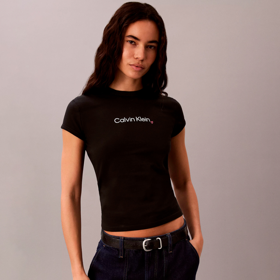 slim-fit-t-shirt-with-heart-logo slim-fit-t-shirt-with-heart-logo
