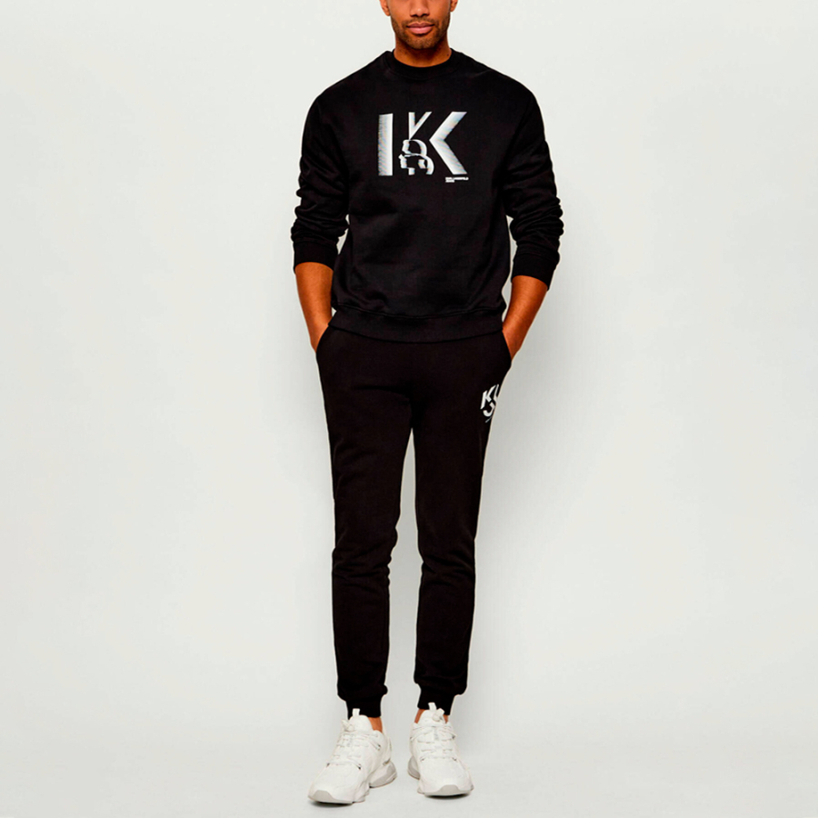 regular-t-shirt-k-logo-sweat