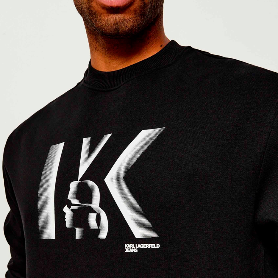 regular-t-shirt-k-logo-sweat