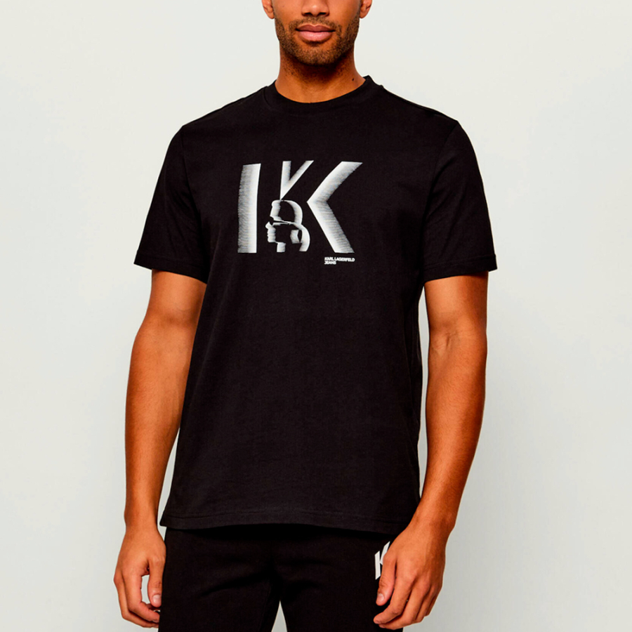 regular-t-shirt-k-logo-sweat