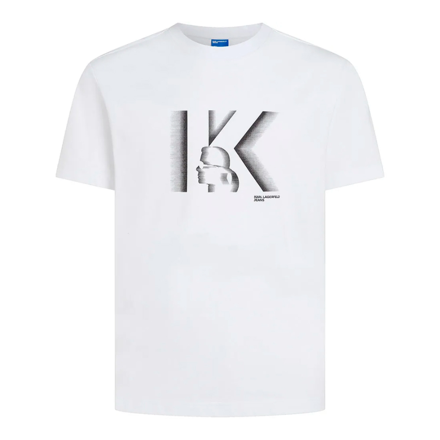 regular-t-shirt-k-logo-sweat