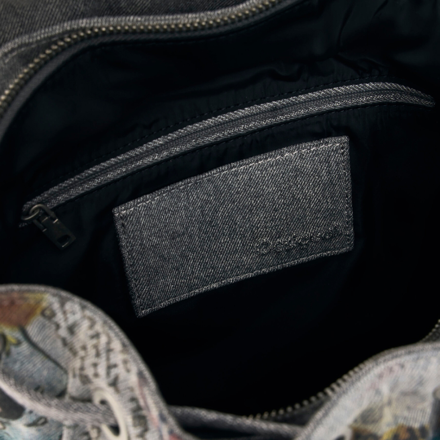 mochila-denim-mini-mickey mochila-denim-mini-mickey