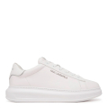 01W-WHITE LTHR / MONO