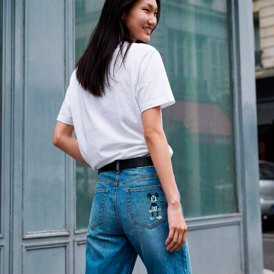 pantalon-vaquero-culotte-mickey