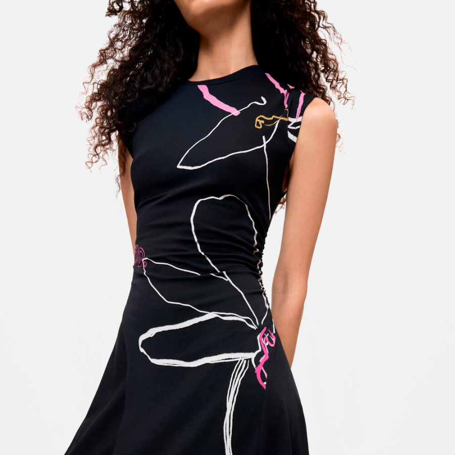 asymmetrisches-kleid-mit-blumenmuster