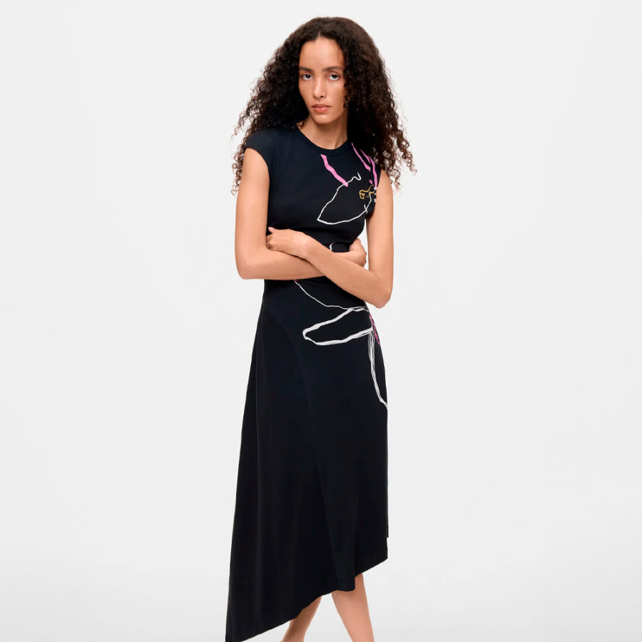 floral-asymmetrical-dress