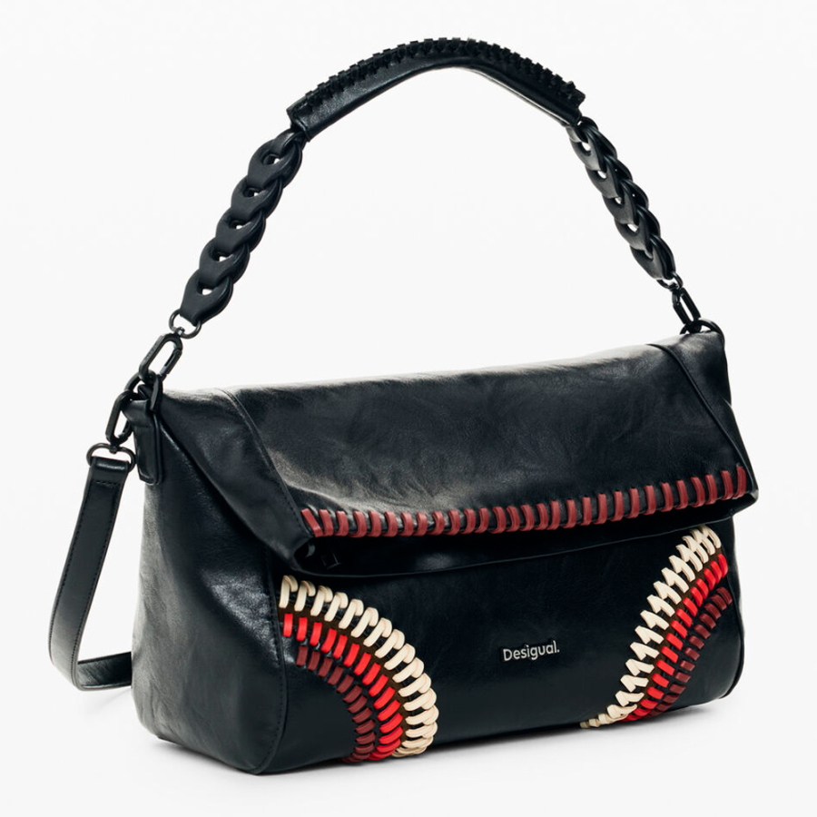 sonique-loverty-mittelgrosse-handtasche-aus-kunstleder sonique-loverty-mittelgrosse-handtasche-aus-kunstleder
