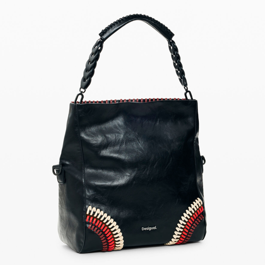 sonique-loverty-mittelgrosse-handtasche-aus-kunstleder sonique-loverty-mittelgrosse-handtasche-aus-kunstleder