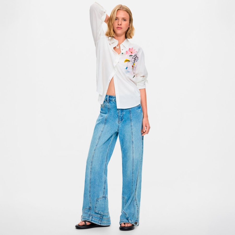 camicia-con-ricami-floreali