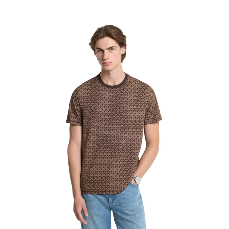 plain-cotton-knit-t-shirt-with-logo-print