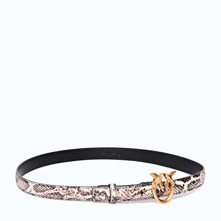 cinturon-de-2-cm-con-estampado-de-piton-y-hebilla-love-birds