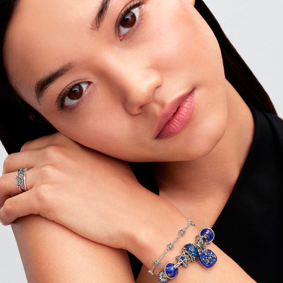 charm-pendant-double-constellation-celestial-blue-love-795039c01 charm-pendant-double-constellation-celestial-blue-love-795039c01