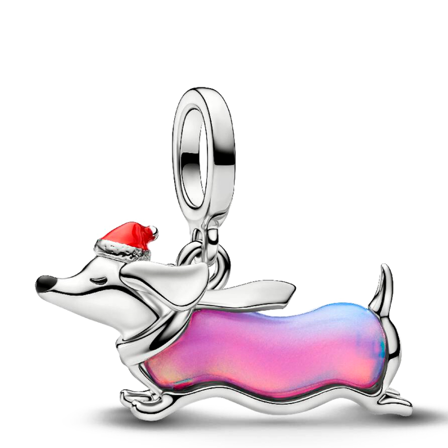 christmas-dachshund-pendant-charm-734970c01 christmas-dachshund-pendant-charm-734970c01