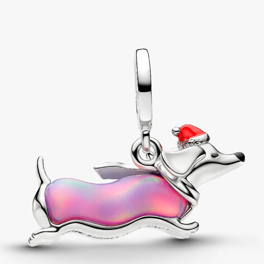 christmas-dachshund-pendant-charm-734970c01 christmas-dachshund-pendant-charm-734970c01