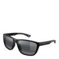 001-GREY/MATTE BLACK