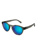 004-BLUE HAWAII/SHINY TRANS DARK GRE