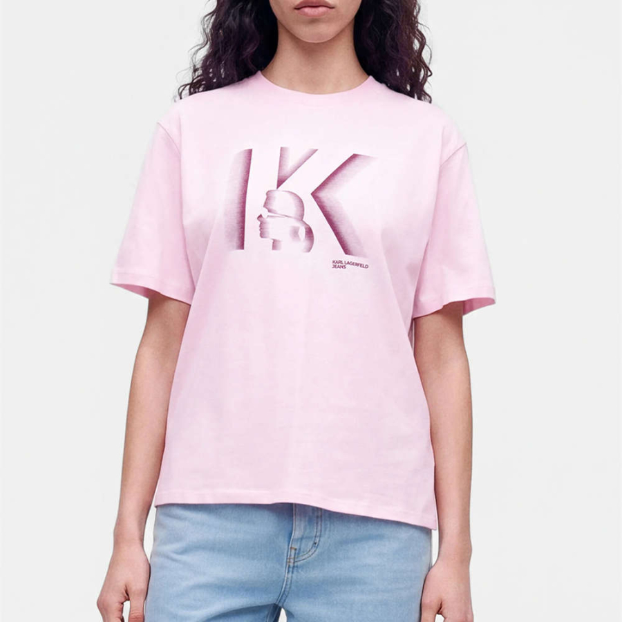 k-logo-t-shirt