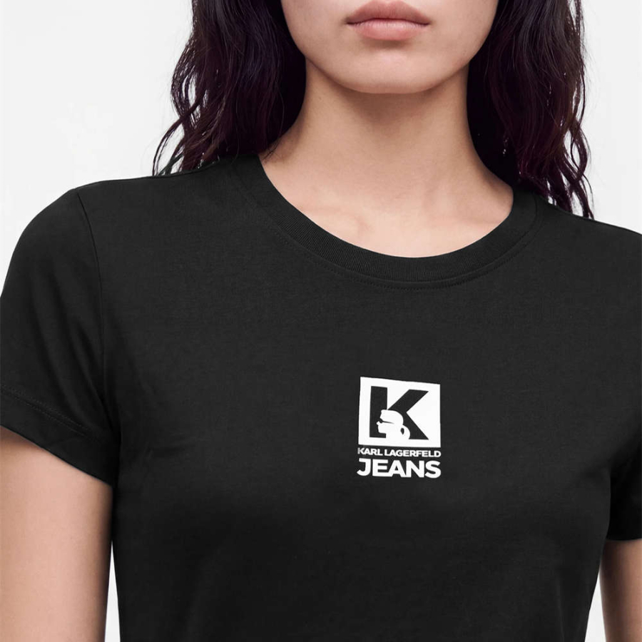 slim-fit-t-shirt-with-k-logo