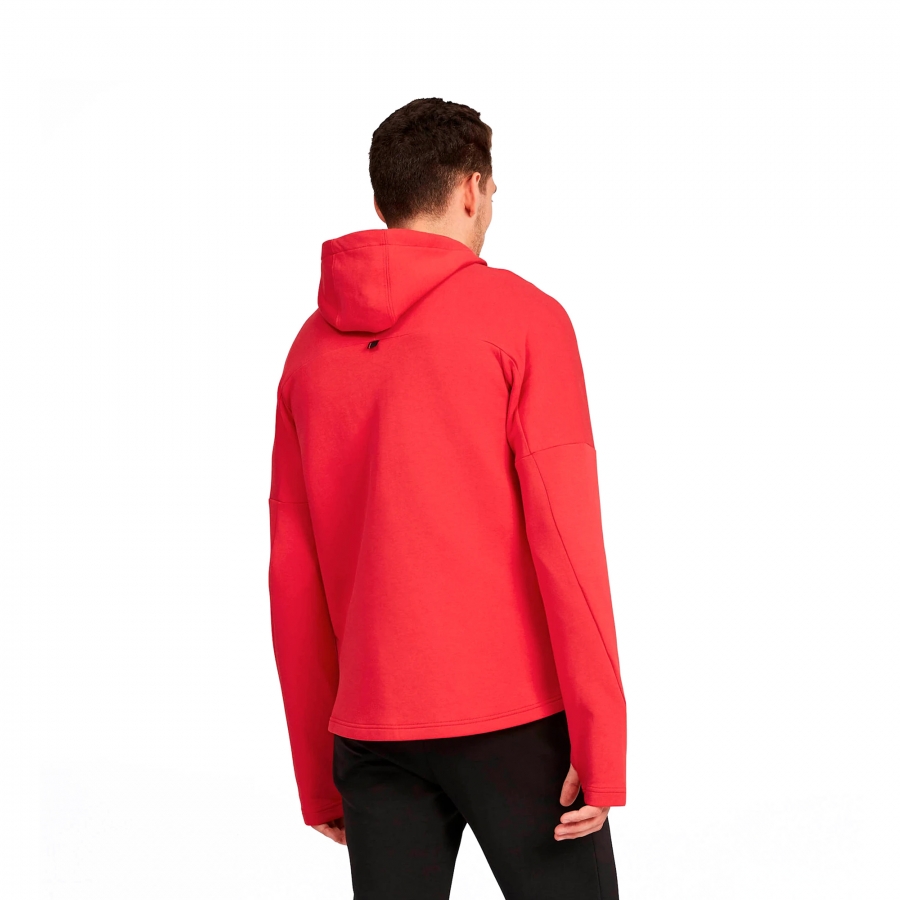 Veste à capuche en sweat à capuche Ferrari Puma Racing Veste à capuche en sweat à capuche Ferrari Puma Racing