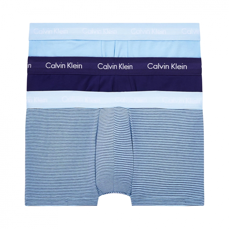Calvin Klein Cotton Stretch Low Rise 3er Pack Boxer Calvin Klein Cotton Stretch Low Rise 3er Pack Boxer