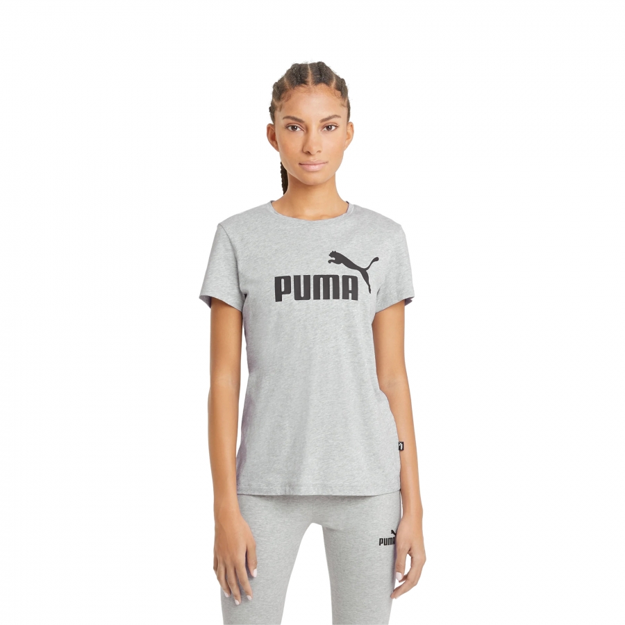 Maglietta Puma Essentials Logo Maglietta Puma Essentials Logo