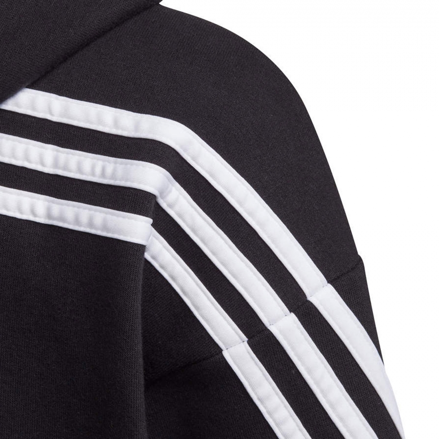 Adidas 3S Hoodie mit Reißverschluss Adidas 3S Hoodie mit Reißverschluss