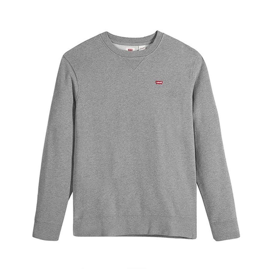 Felpa Levis New Original Crew Chisel Grey Felpa Levis New Original Crew Chisel Grey