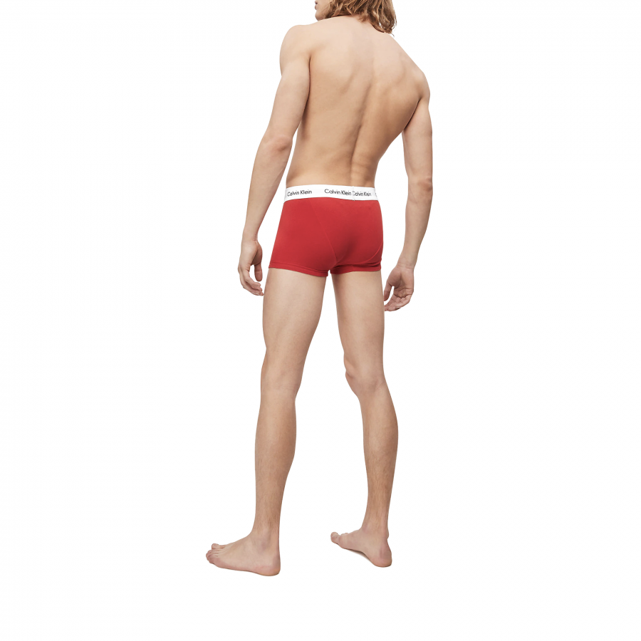 PACK DE 3 BÓXERS DE TIRO BAJO - COTTON STRETCH PACK DE 3 BÓXERS DE TIRO BAJO - COTTON STRETCH