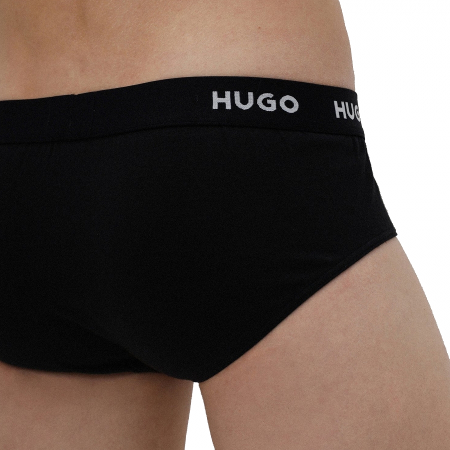 hugo-boss-intimo-hipbrief-dreierpack-schwarz hugo-boss-intimo-hipbrief-dreierpack-schwarz
