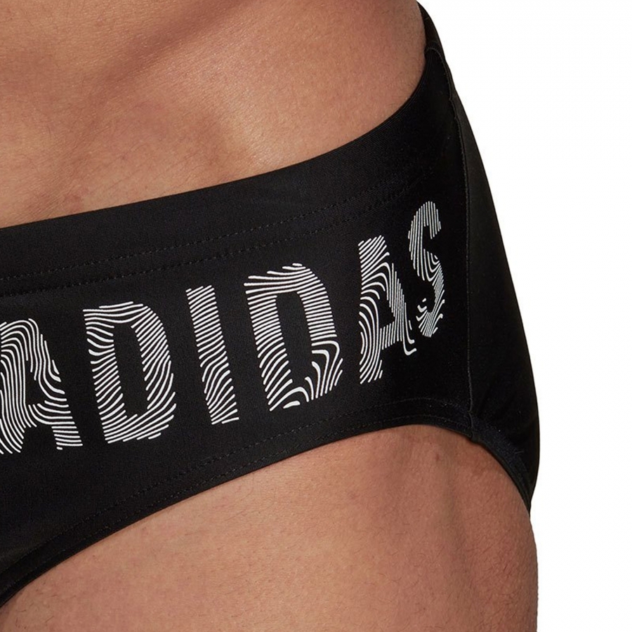 Costume da bagno con scritta Adidas Slip Costume da bagno con scritta Adidas Slip