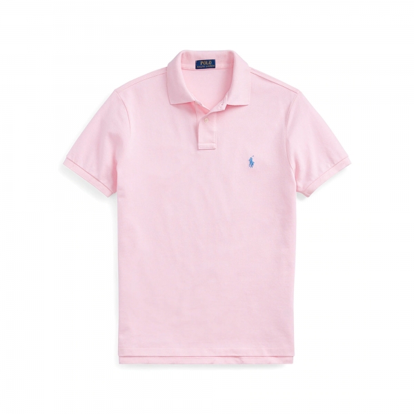Ralph Lauren Polos Rose - Polo coupe slim personnalis - S - Ref 710782592033 94 €