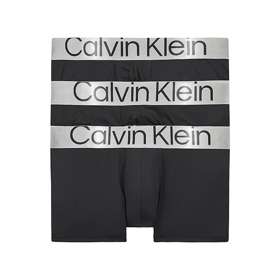 Calvin Klein Steel Micro 3er-Pack Badehose Calvin Klein Steel Micro 3er-Pack Badehose
