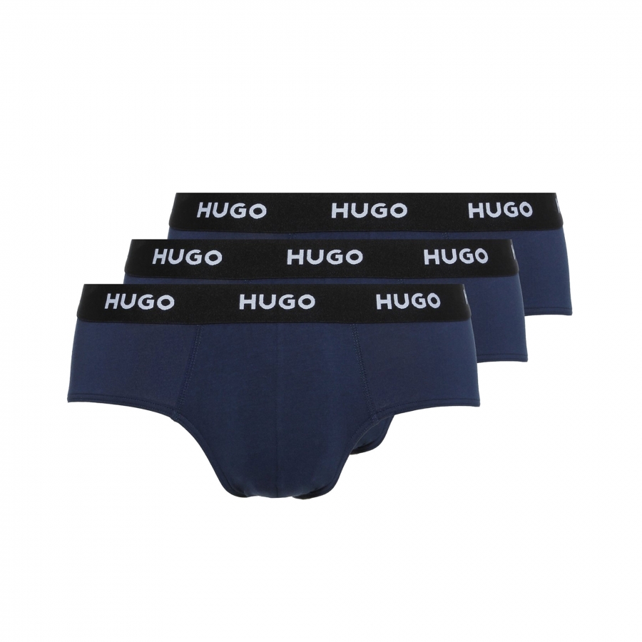 Lot de 3 boxers Hugo Boss Lot de 3 boxers Hugo Boss