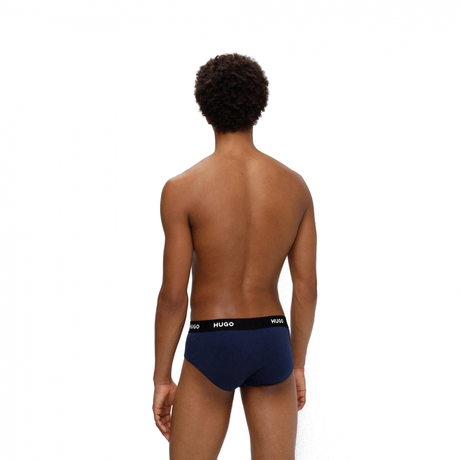Lot de 3 boxers Hugo Boss Lot de 3 boxers Hugo Boss