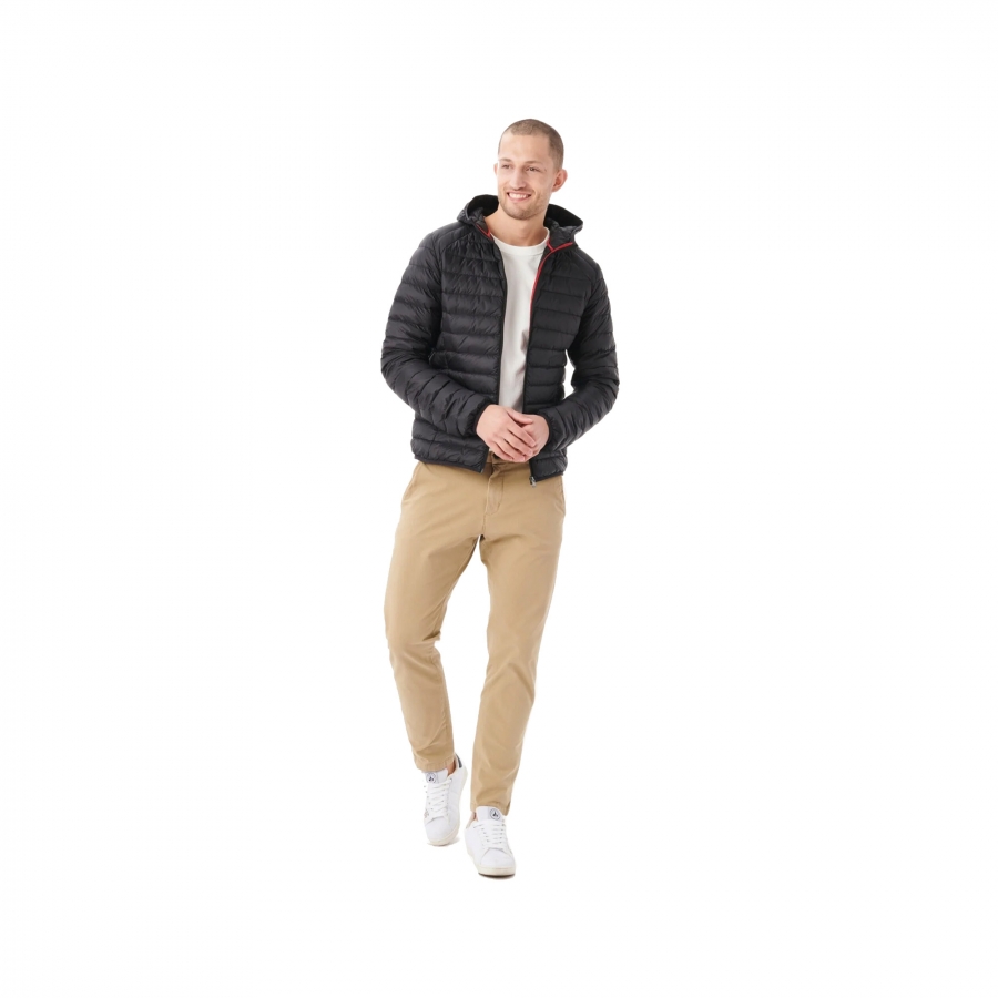 JOTT Nico Leichte Daunenjacke mit Kapuze JOTT Nico Leichte Daunenjacke mit Kapuze
