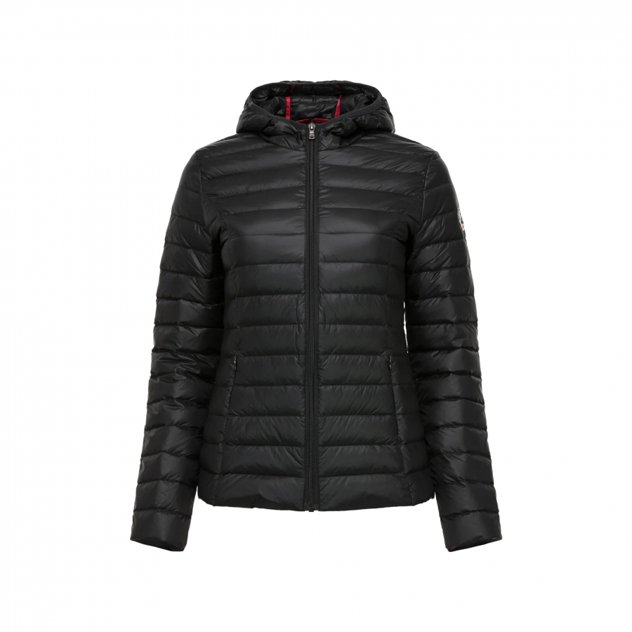 Lightweight down jacket with hood JOTT Cloe Lightweight down jacket with hood JOTT Cloe