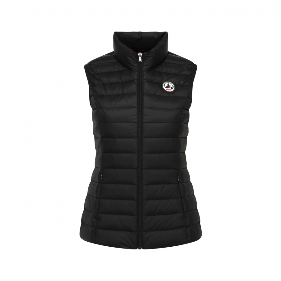 Chaqueta de plumón ligera sin mangas JOTT Seda