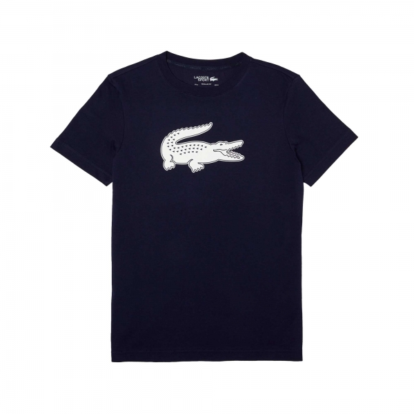 Lacoste T-shirts basiques Bleu - T-shirt de sport respirant - S - Ref TH2042-00 60 €
