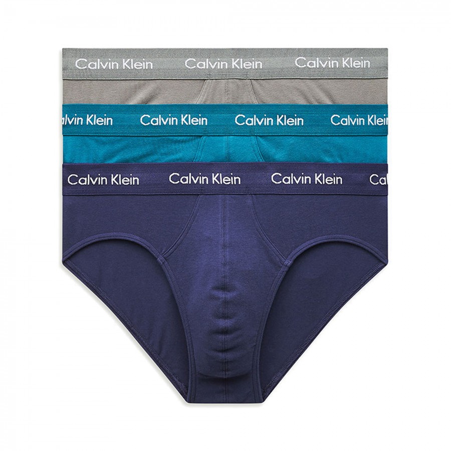 PACK DE 3 SLIPS - COTTON STRETCH PACK DE 3 SLIPS - COTTON STRETCH