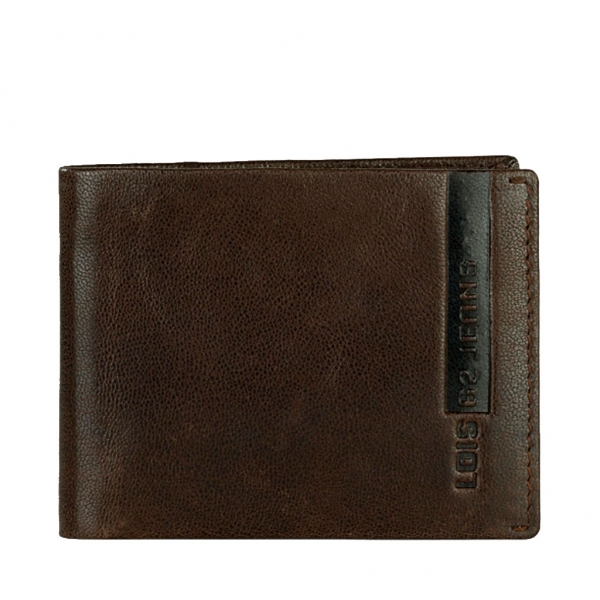 Lois PORTE-MONNAIE POUR HOMME MARRON - UNICA Brun- Ref 202687 16 €