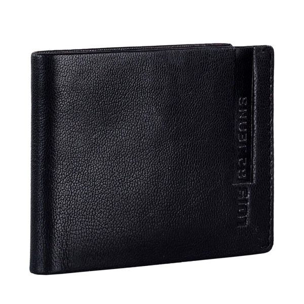 Lois PORTEFEUILLE HOMME NOIR - UNICA Noir- Ref 202687 16 €
